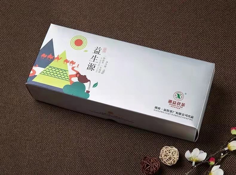 一生福緣，益生源茯茶